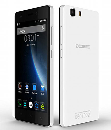 Promocja na smartfony marki Doogee