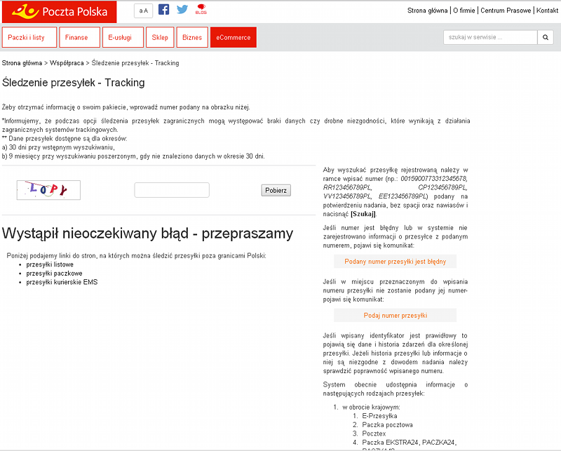 Fałszywe wiadomości od Poczty Polskiej trojanem