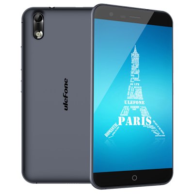 Ulefone Paris - niedrogi smartfon z Gorilla Glass