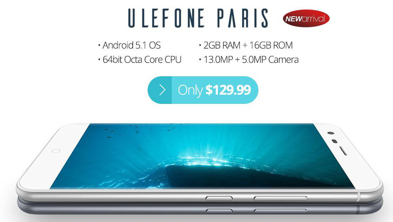 Promocja na smartfony marki Ulefone