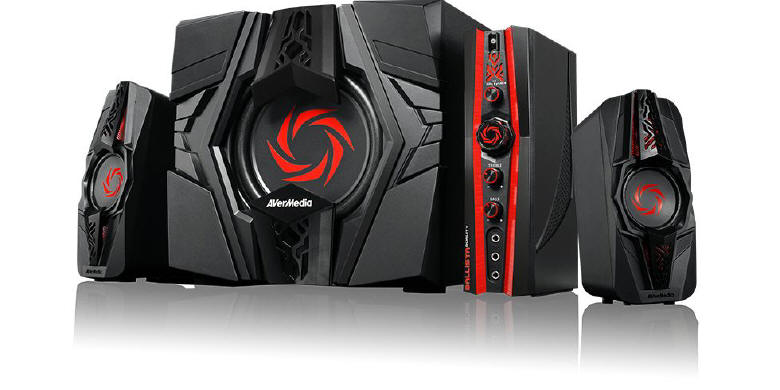 AverMedia Ballista - goniki 2.1 dla graczy