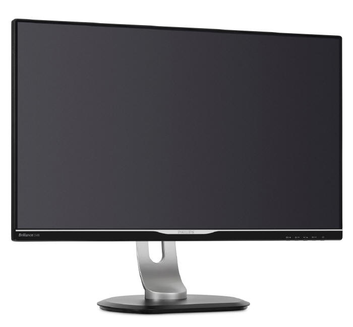 PHILIPS 258B6QJEB Quad HD z ulepszoną matrycą IPS