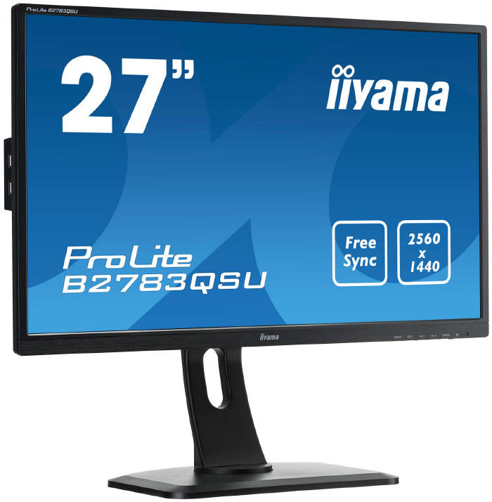 iiyama B2783QSU-B1 z technologią FreeSync