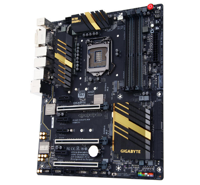 GIGABYTE Z170X-UD5 TH z certyfikatem Intel Thunderbolt 3