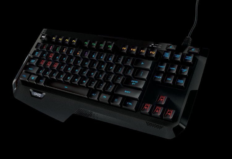 Logitech G410 Atlas Spectrum Tenkeyless