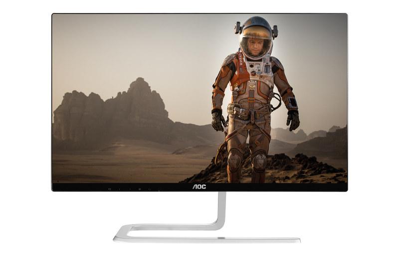 AOC I2481FXH i I2781FH – monitory z cienkimi ramkami