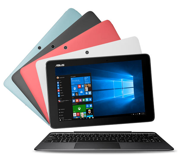ASUS wprowadza do sprzedaży Transformer Book T100HA