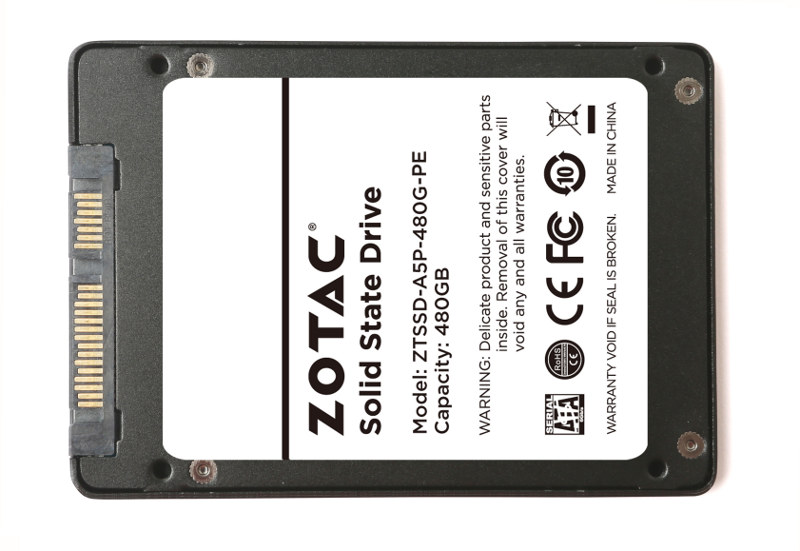ZOTAC prezentuje dyski SSD Premium Edition