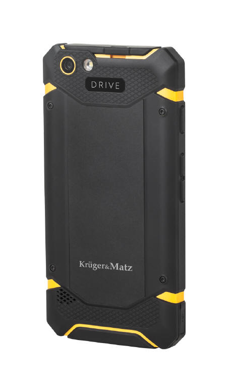 DRIVE 4 - kolejny mocny smartfon Kruger&Matz 