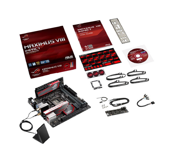 ASUS Maximus VIII Impact Niewielka płyta Republic of Gamers