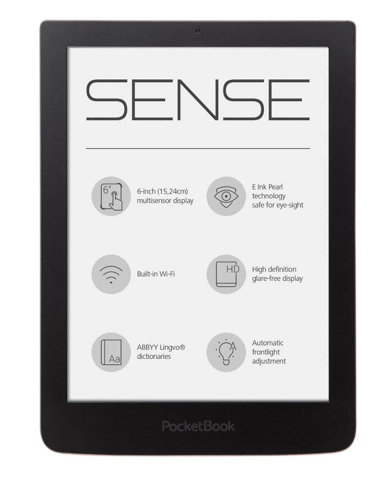 Nowy czytnik PocketBook Sense debiutuje na rynku