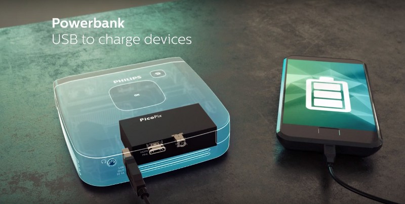 Philips PicoPix 4835 kieszonkowy projektor HD już w sprzedaży