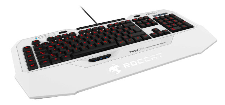 ROCCAT przedstawia Isku FX White