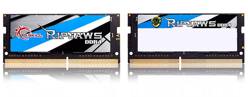 G.SKILL prezentuje pamięci Ripjaws DDR4 SO-DIMM