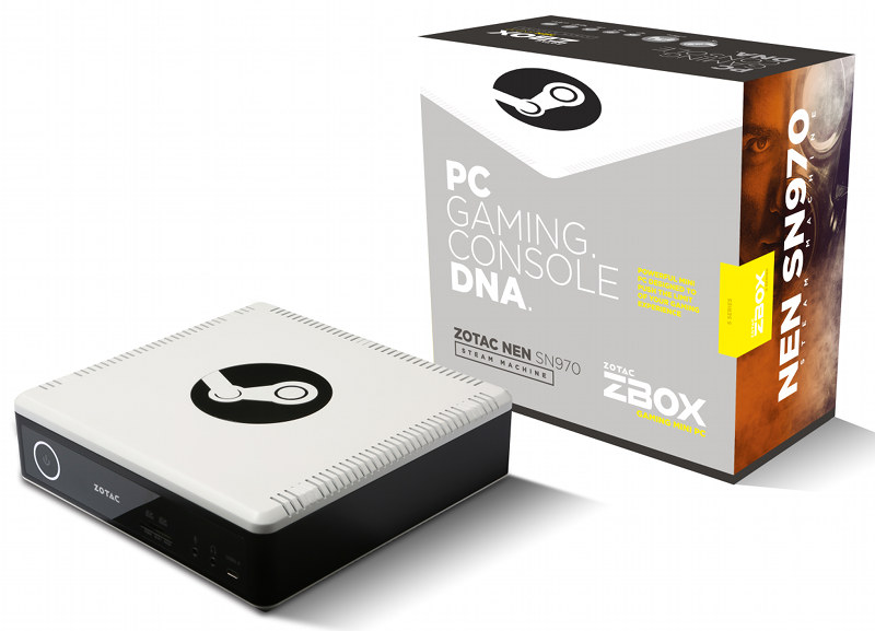 ZOTAC prezentuje najpotężniejszy NEN Steam Machine