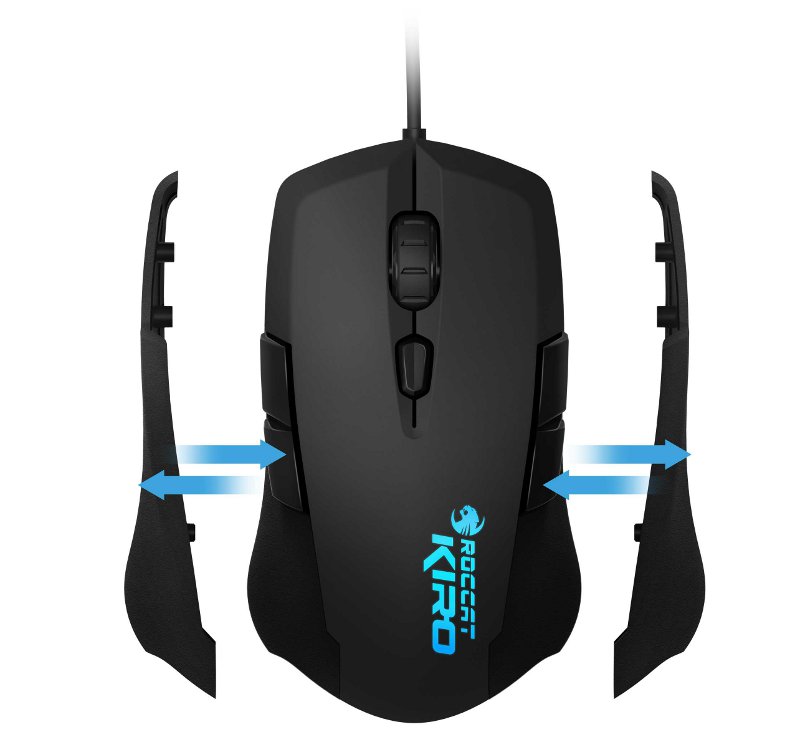 Modularna mysz dla graczy - ROCCAT Kiro