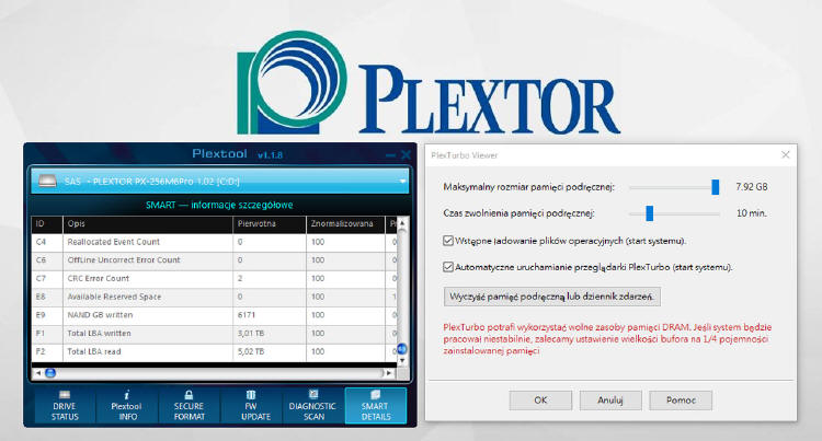 PlexTurbo 3.0 również dla Windows 10