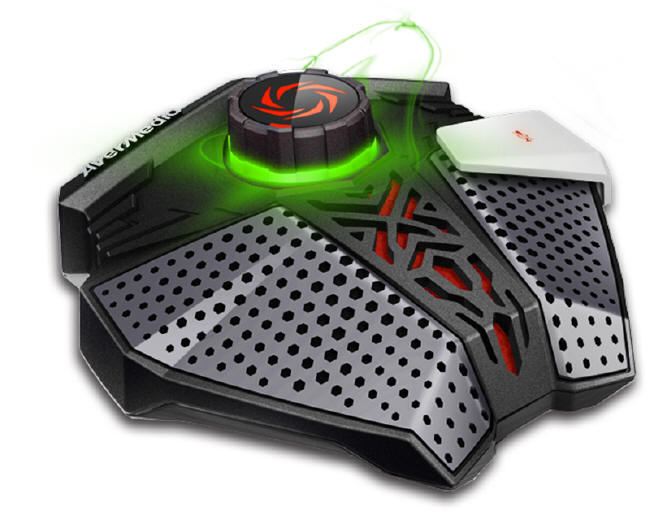 Futurystyczny mikrofon AverMedia Aegis ju w sprzeday 