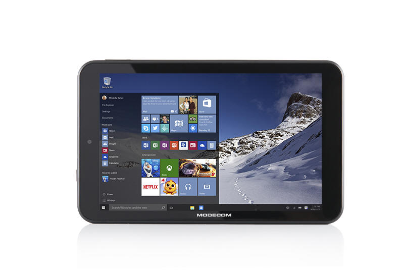MODECOM - tablet z Microsoft Windows 10 za 299 PLN brutto