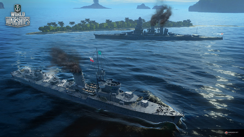 Niszczyciel ORP Byskawica debiutuje w World of Warships