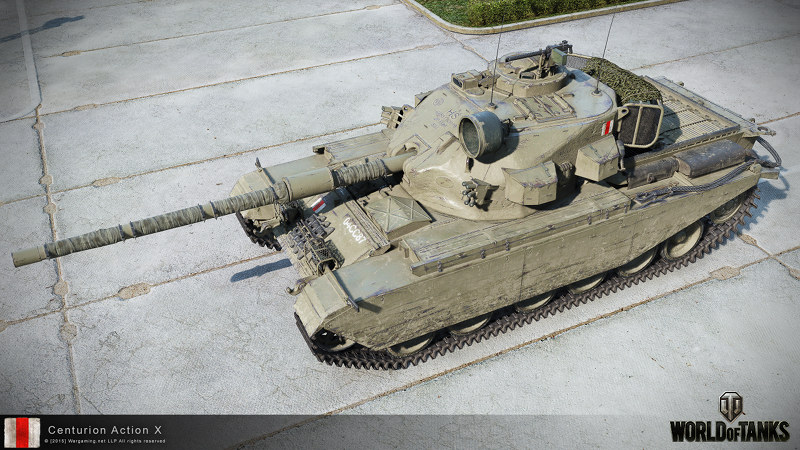 Rozwałka w World of Tanks!