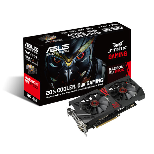 ASUS zapowiada kartę graficzną Strix R9 380X
