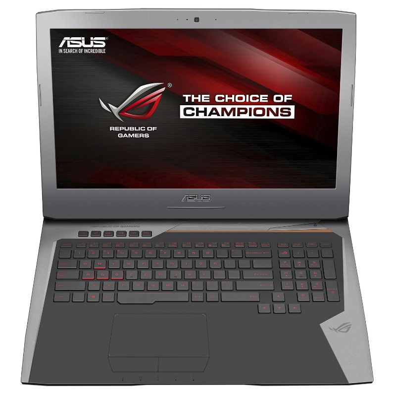 Laptop dla graczy - ASUS ROG G752