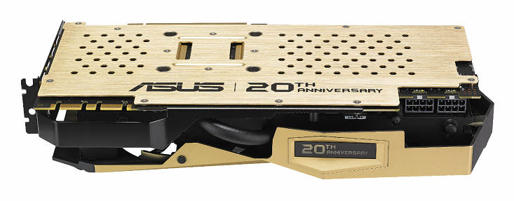 ASUS GTX 980 Ti w limitowanej, złotej edycji