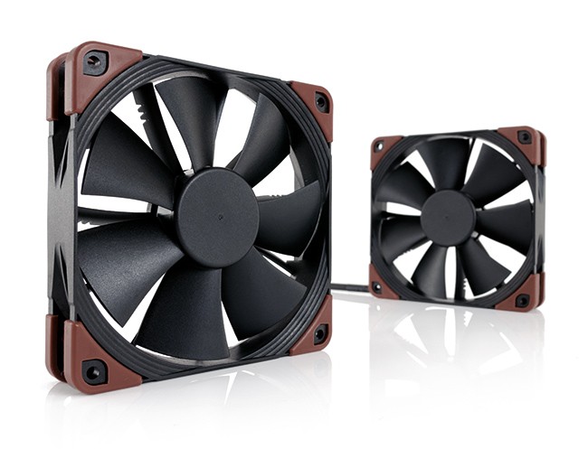 Noctua industrialPPC NF-F12 i NF-A14 na 24V i nie tylko...