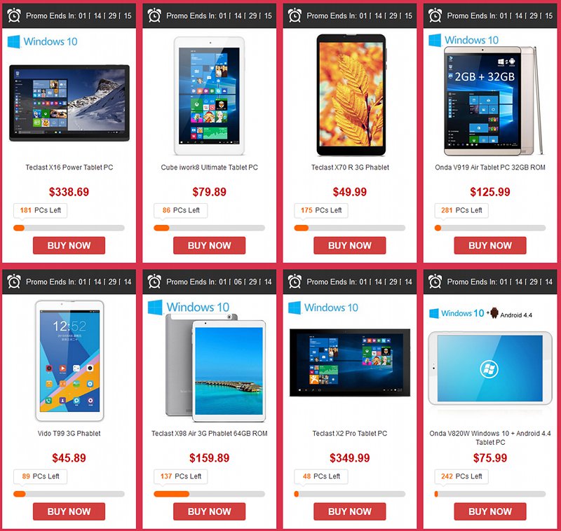 Cyber poniedziałek w Gearbest