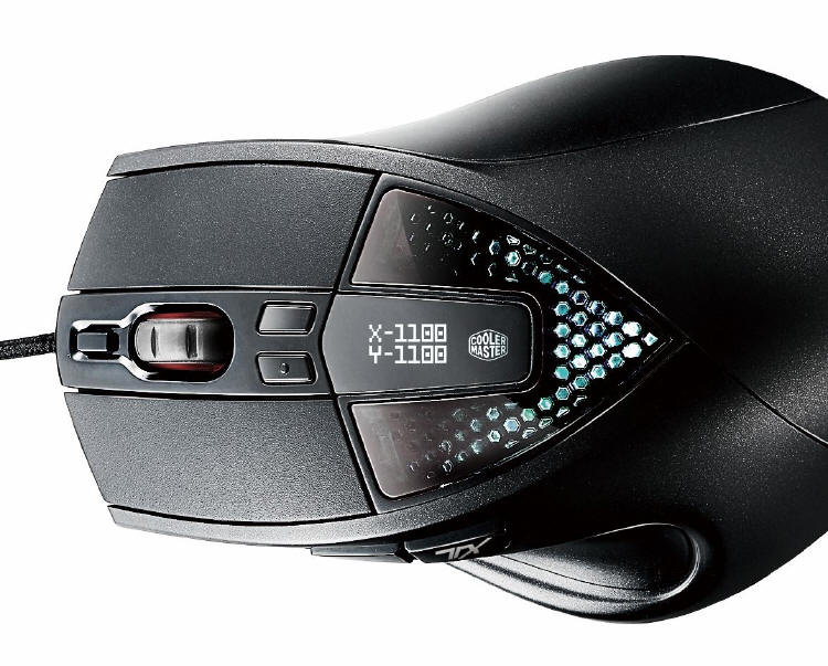 Cooler Master prezentuje mysz stworzon do palm gripu