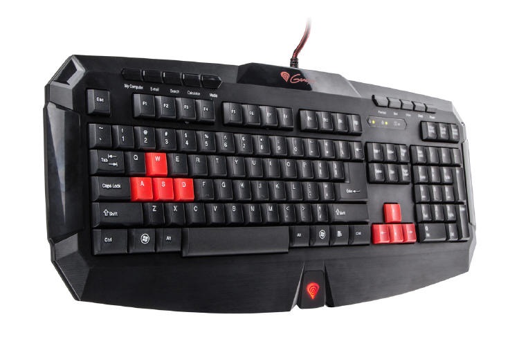Natec Genesis CX33 - Gamingowe combo pod choinkę
