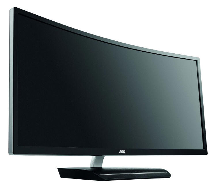 Zakrzywiony monitor oraz inne nowości AOC na CES 2016