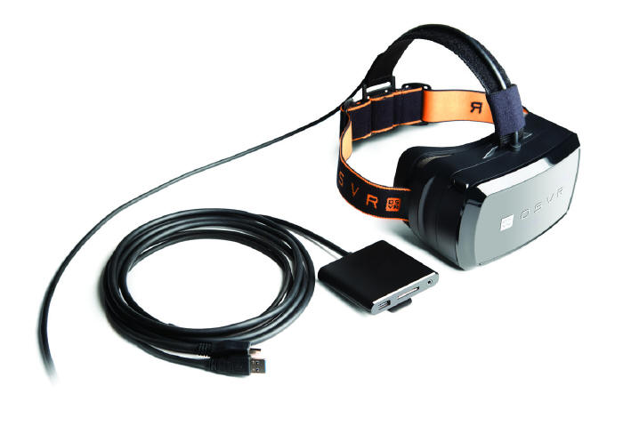 Razer i Sensics - Open-Source Virtual Reality