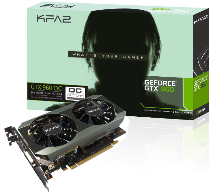GeForce GTX 960 szykuje się do debiutu