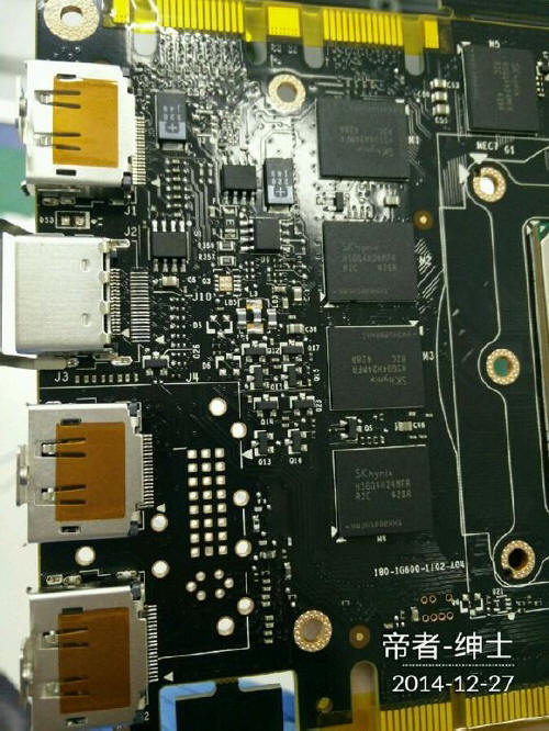 Pierwsze zdjecia płytki PCB karty GeForce GTX TITAN-X