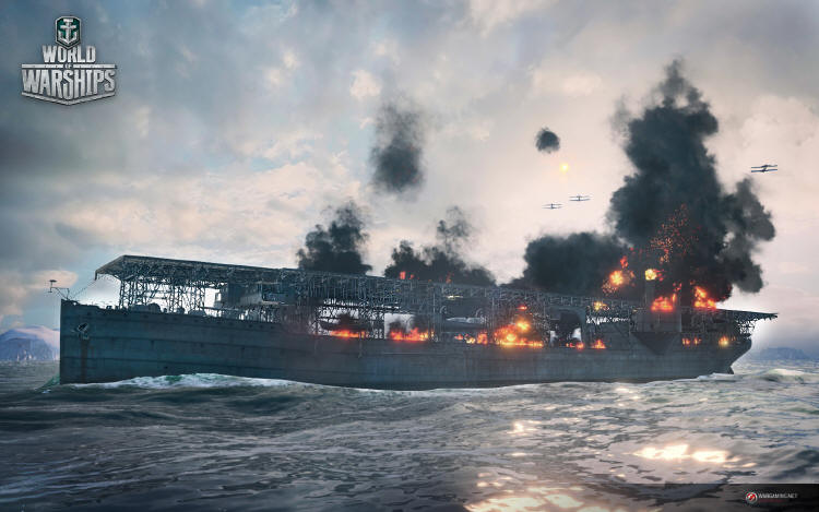Lotniskowce przypłyną w drugim teście World of Warships
