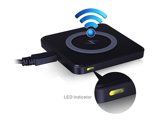 LUXA2 TX-100 - Bezprzewodowa ładowarka Qi do smartfonów