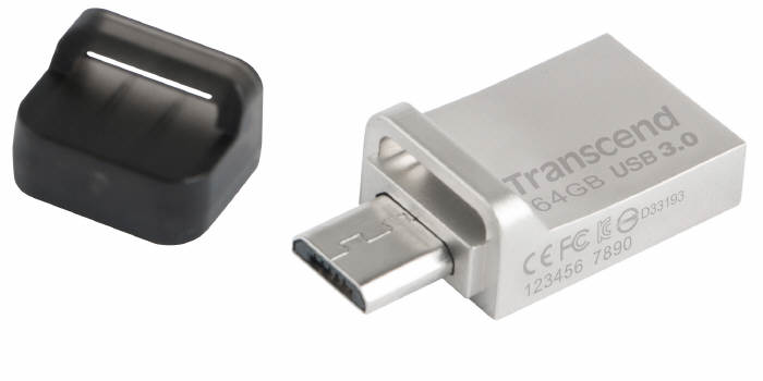 Pendrive JetFlash 880 z USB 3.0 i wsparciem OTG