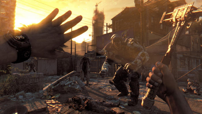 Gra Dying Light za darmo w notebookach z kartami GeForce GTX
