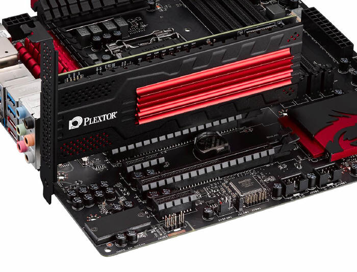 Plextor SSD M6e Black Edition już w Polsce