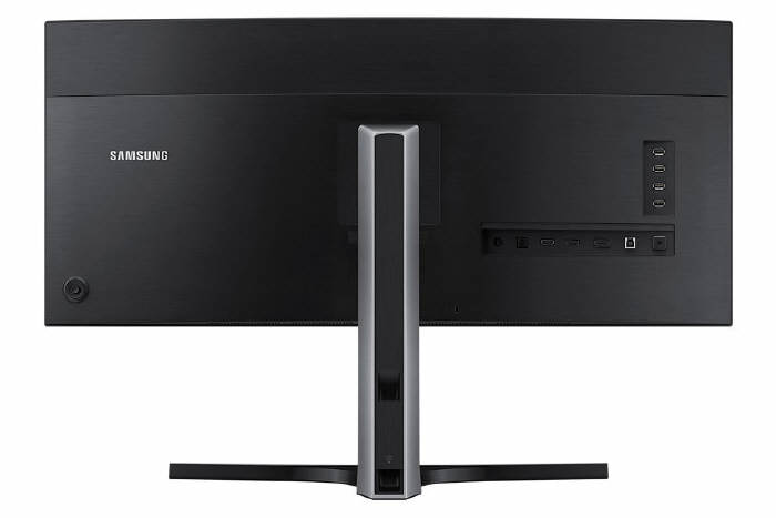 Samsung S34E790CN -zakrzywiony Ultra-Wide HiDPI