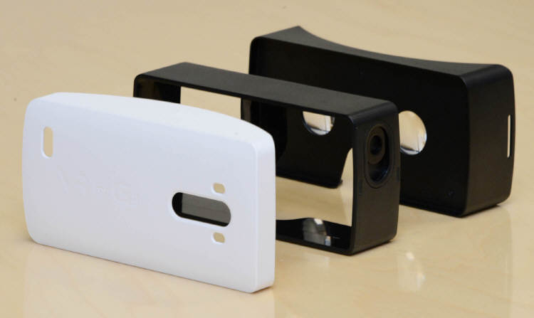 LG G3 i Google Cardboard - wirtualna rzeczywistość w zasięgu ręki