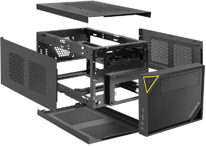 Sharkoon - Dwie nowe obudowy Mini-ITX serii Shark Zone