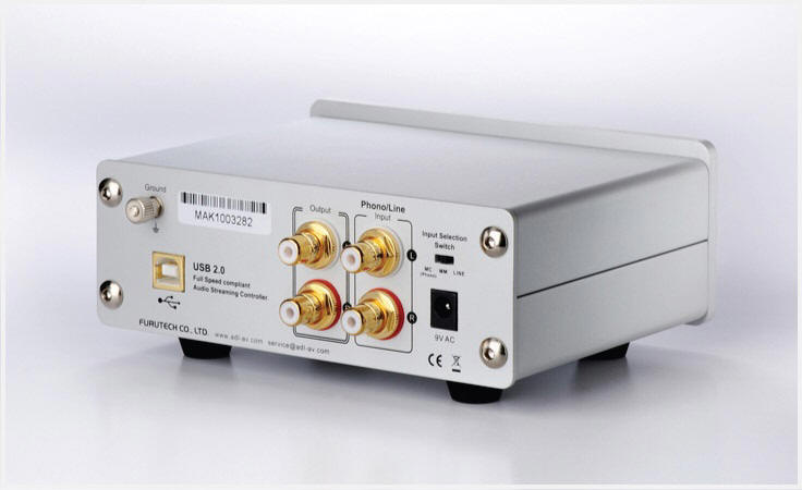 Furutech ADL GT40α USB DAC – Mały Tłuścioch na Biurko