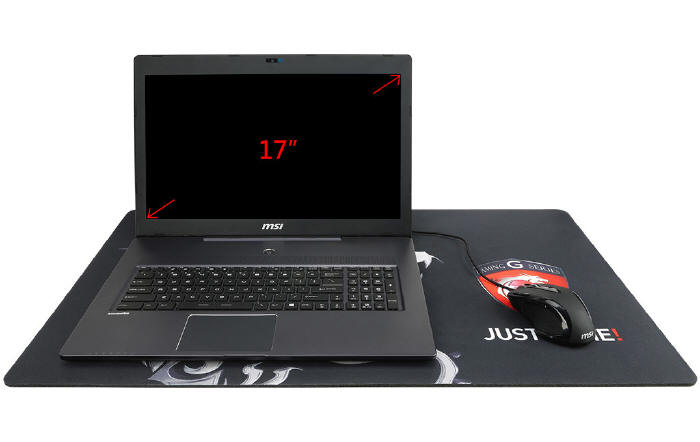 MSI Xield5 Gaming Mousepad