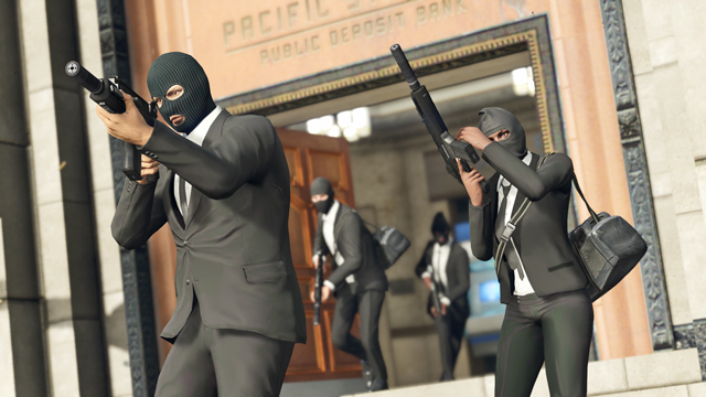 GTA V w wersji na PC - znów opóźnione