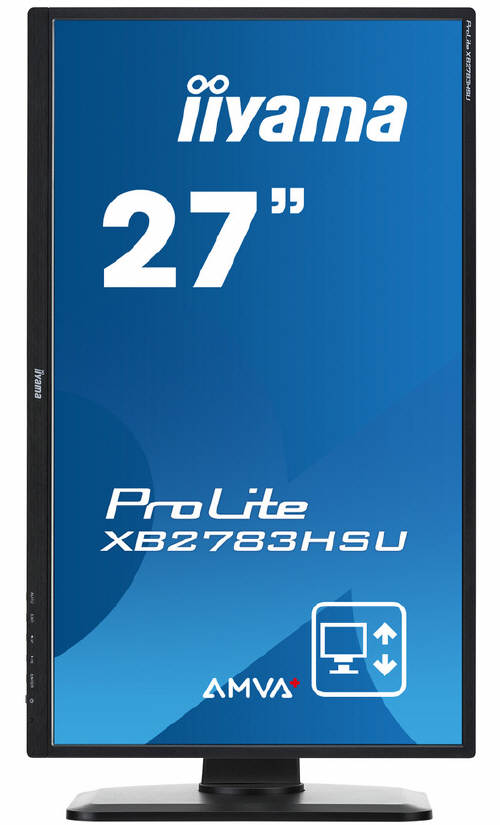 iiyama XB2783HSU-B1DP z matrycą AMVA+... jakość w cenie TN