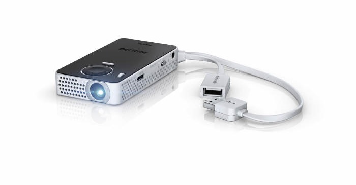 PicoPix 4350 - Ultralekki projektor dla podróżnika