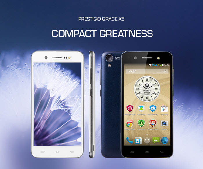 Prestigio Grace X5